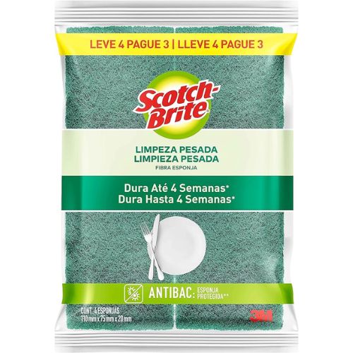Esponja Louca Scotch Brite L4p3un Extrema