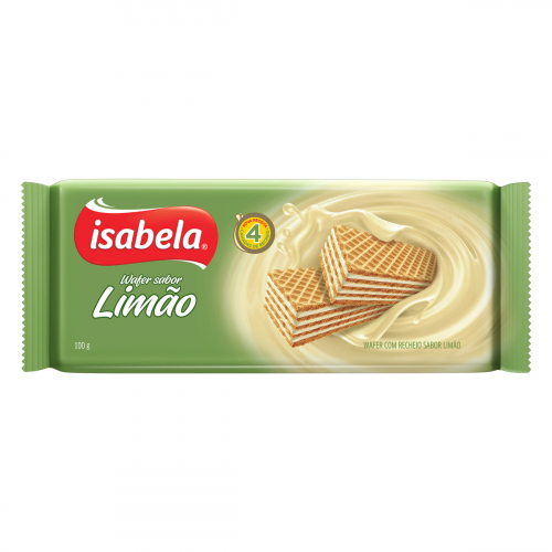 Wafer Isabela Limão 100g