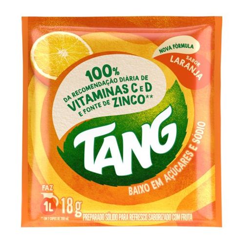 Refresco Tang De Laranja 18g