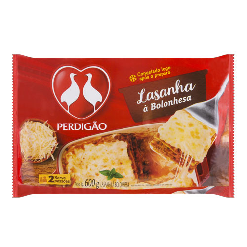 Lasanha Perdigao 600g Bolonhesa
