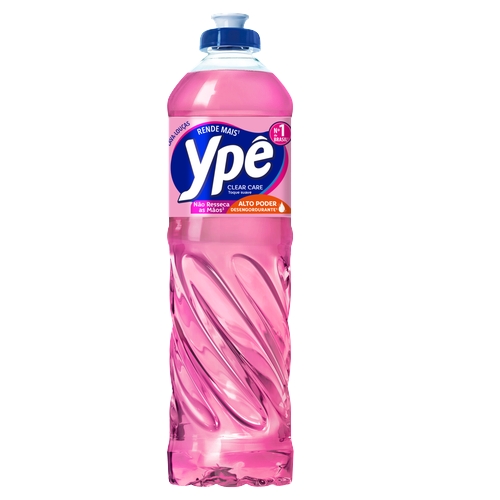 Detergente De Louça Ypê Clear Care 500ml