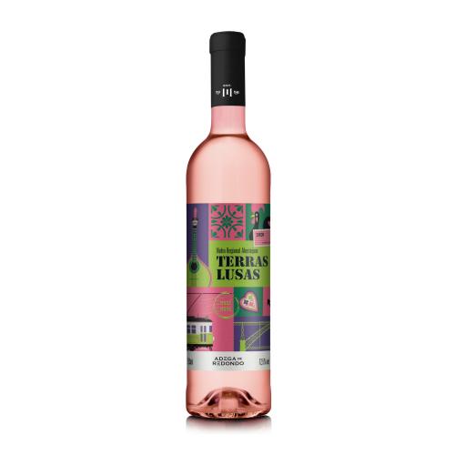 Vinho Terras Lusas Português Alentejano Seco Rosé 750ml
