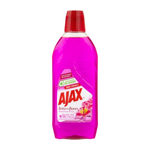 Limpador Ajax Festa Flor 500ml Bouquet