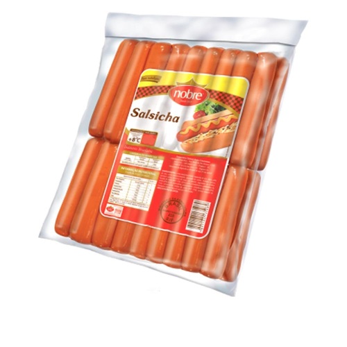 Salsicha Suina Nobre Granel C/c 200g