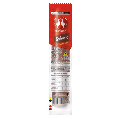 Salame Perdigão Defumado Pequeno Kg (aprox 300g)