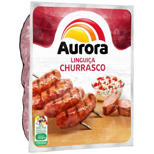 Linguiça Churrasco Aurora Congelado 700g