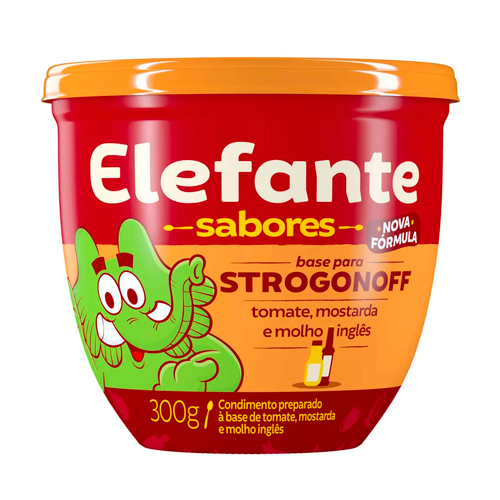 Extrato De Tomate Elefante Strogonoff 300g