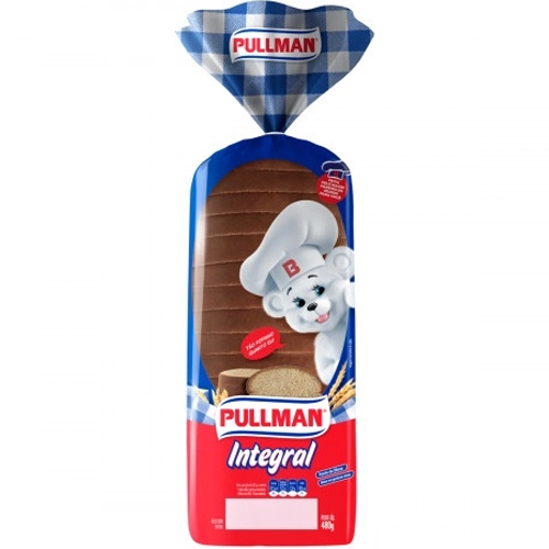 Pão Forma Integral Pullman 480g