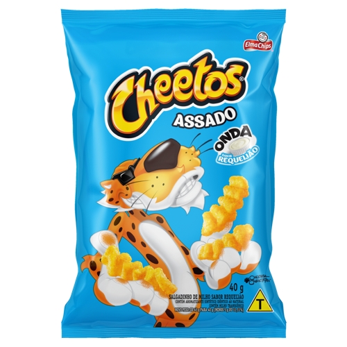 Salgadinho Elma Chips Cheetos Onda Requeijão 40g