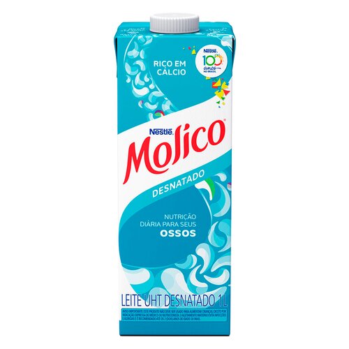 Leite Molico Desnatado 1l