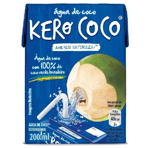 Agua Coco Kero-coco 200ml