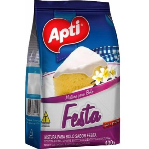 Mistura Bolo Apti Festa 400g