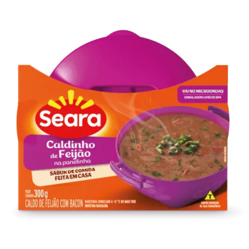 Caldo Seara Panelinha Feijão Com Bacon 300g