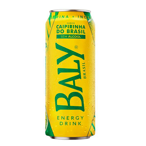 Bebida Energético Baly Lata Caipirinha 473ml