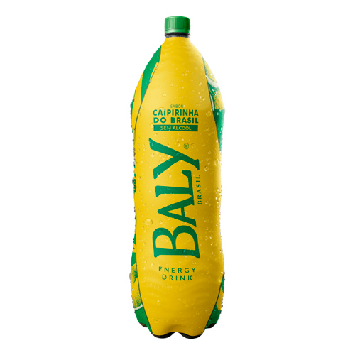 Bebida Energético Baly Caipirinha 2l