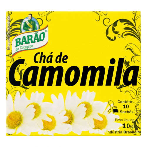 Chá Barão Camomila 10g Com 10 Sachês
