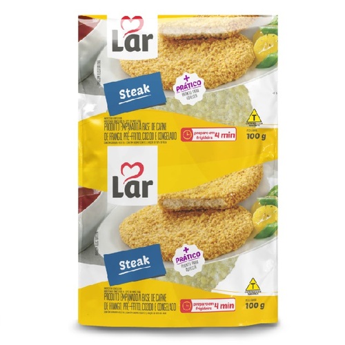 Empanado Frango Lar 100g