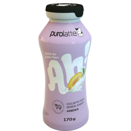 Iogurte Puro Latte 170g Ameixa