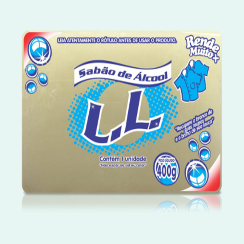 Sabao Barra Ll 400g Alcool