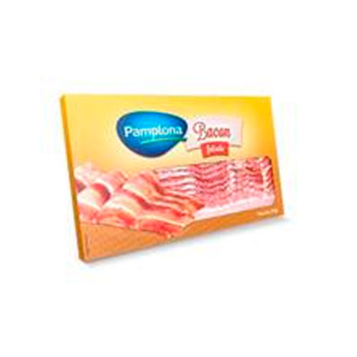 Bacon Pamplona Fatiado 250g