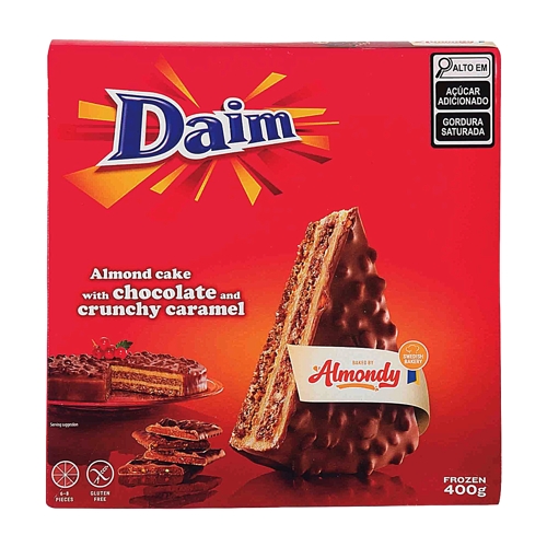 Torta Daim Chocolate 400g