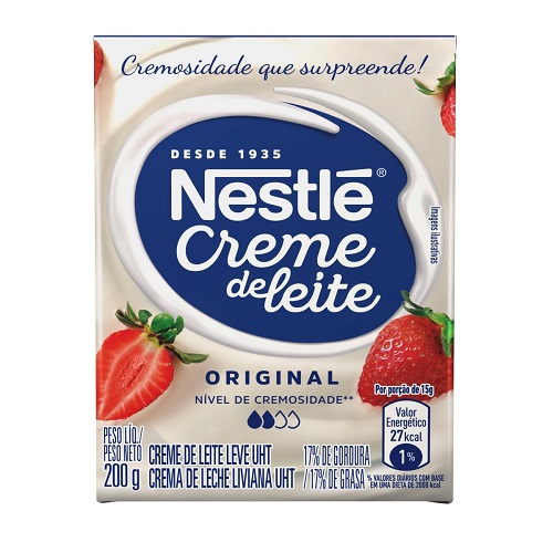Creme Leite Nestlé Tp 200g