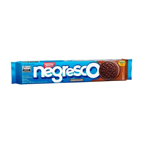 Biscoito Nestle Negresco 90g Chocolate