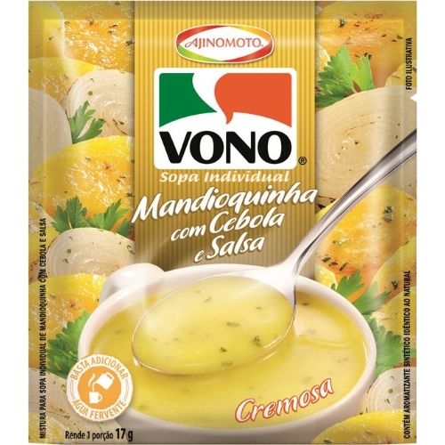 Sopa Vono 17g Mand./ceb./sals