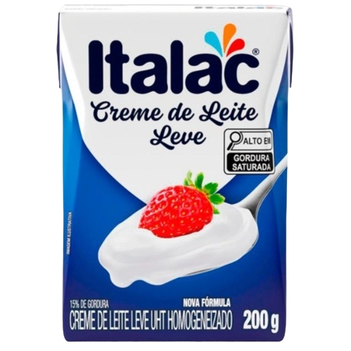 Creme De Leite Italac 200g