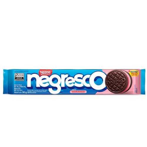 Bisc Nestle Negresco 90g Morango