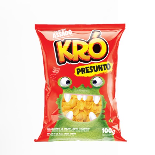 Salgadinho Kró Presunto 100g