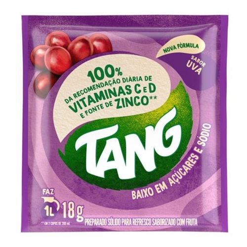 Refresco Tang De Uva 18g