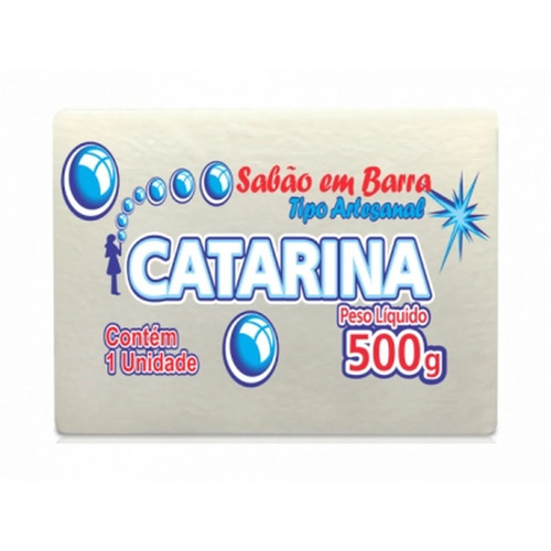 Sabão Barra Catarina 500g