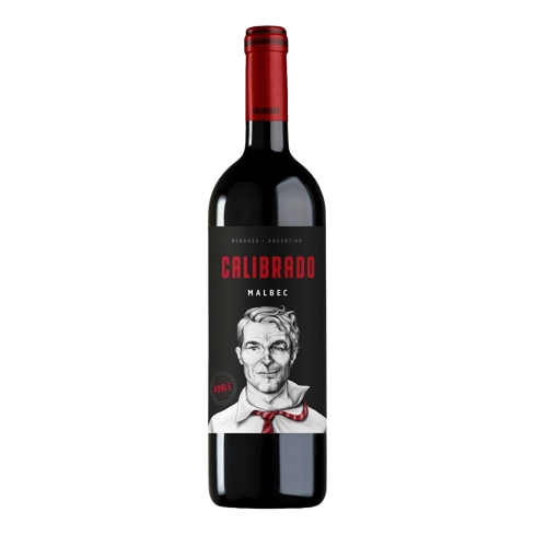 Vinho Calibrado Argentino Malbec Tinto 750ml