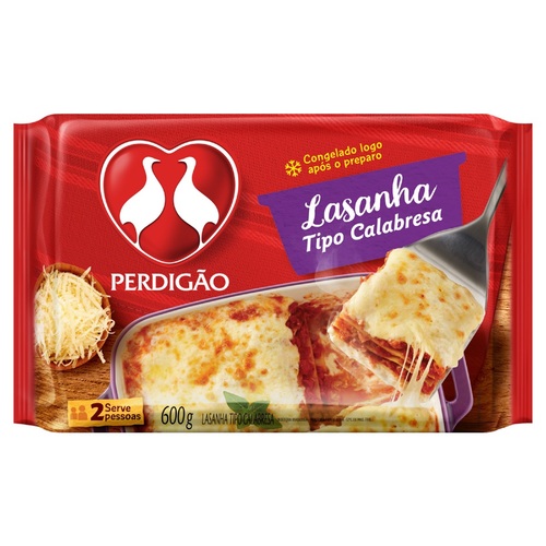 Lasanha Perdigao 600g Calabresa