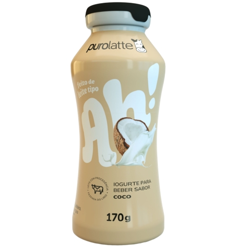 Iogurte Puro Latte 170g Coco