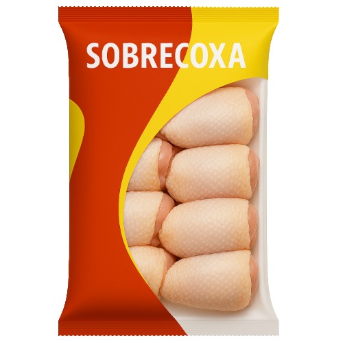 Sobrecoxa De Frango Congelada Kg (aprox 1,0kg)