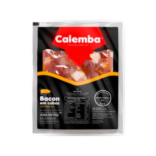 Bacon Calemba Cubos 150g