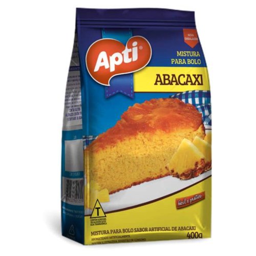 Mistura Bolo Apti Abacaxi 400g