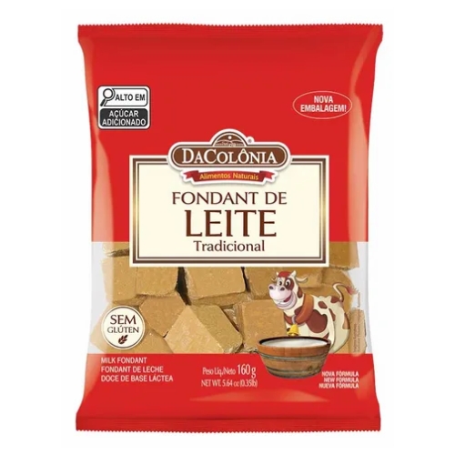 Fondant Leite Dacolônia Tradicional 120g