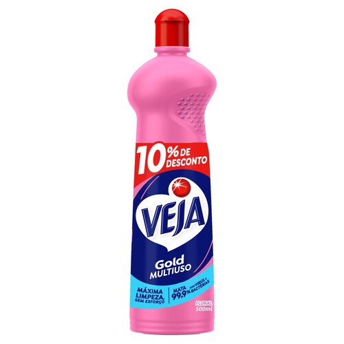 Limpador Multiuso Veja 500ml 10d Floral