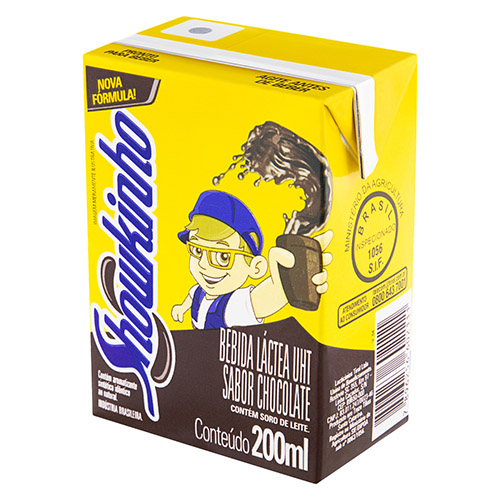 Bebida Láctea Tirol Showkinho Chocolate 200ml