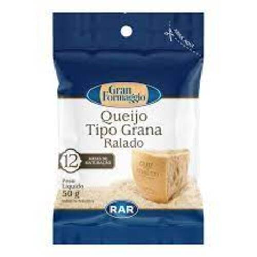 Queijo Ralado Gran Formaggio 50g