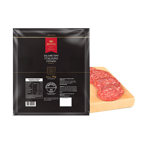 Salame Italiano Majestade Fatiado 100g