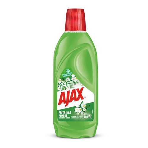 Limpador Ajax Festa Flor 500ml Campo