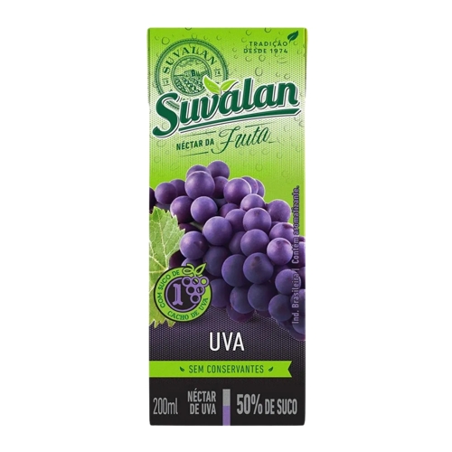 Néctar Uva Suvalan 200ml