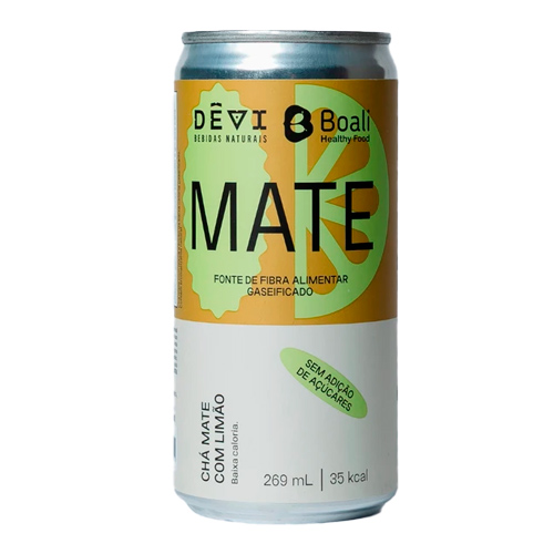 Chá Devi Mate Com Limão Sem Açúcar 269ml