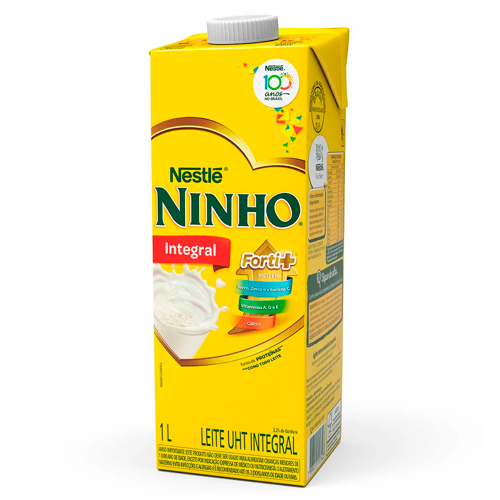 Leite Longa Vida Ninho Integral 1l