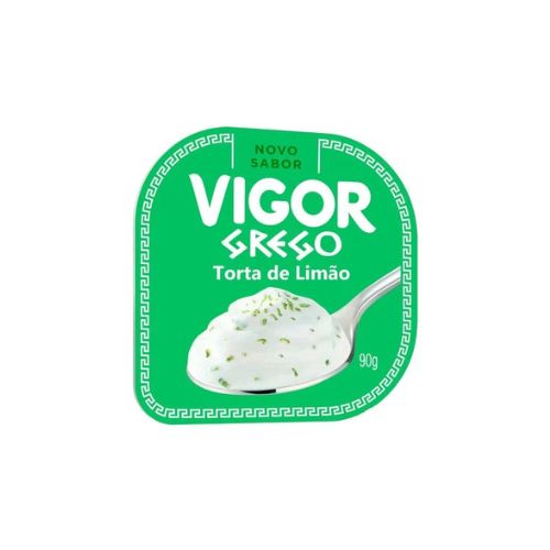 Iogurte Vigor Grego Torta De Limão 90g