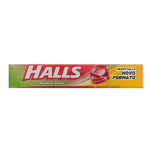 Drops Halls Melancia 28g